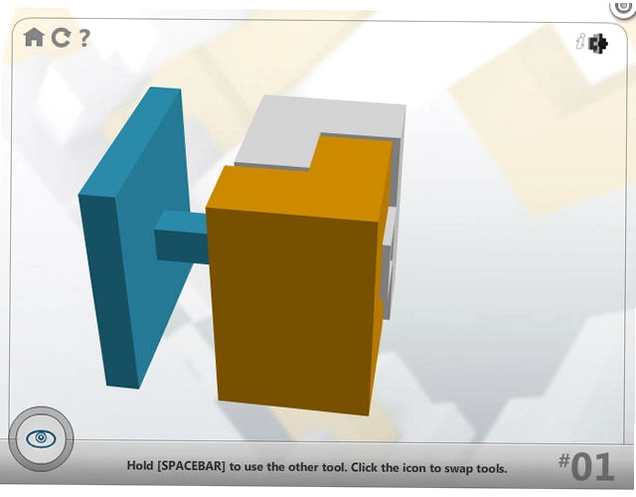 3D孔明锁PC版预览图
