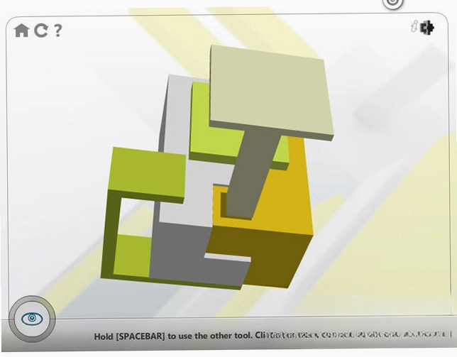 3D孔明锁PC版预览图