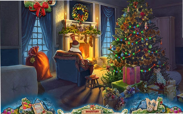 平安夜:雪山小镇的奇迹游戏预览图