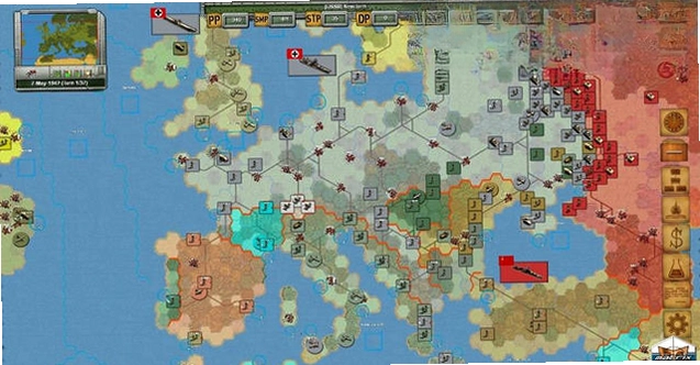 欧洲战略战争单机版预览图