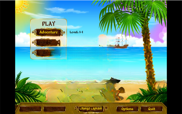 海上大战骷髅战斗场景