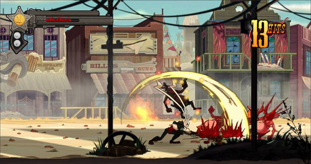 达斯蒂复仇游戏截图