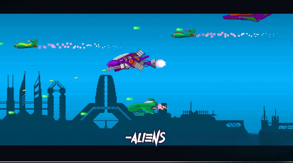 宇宙空间大战