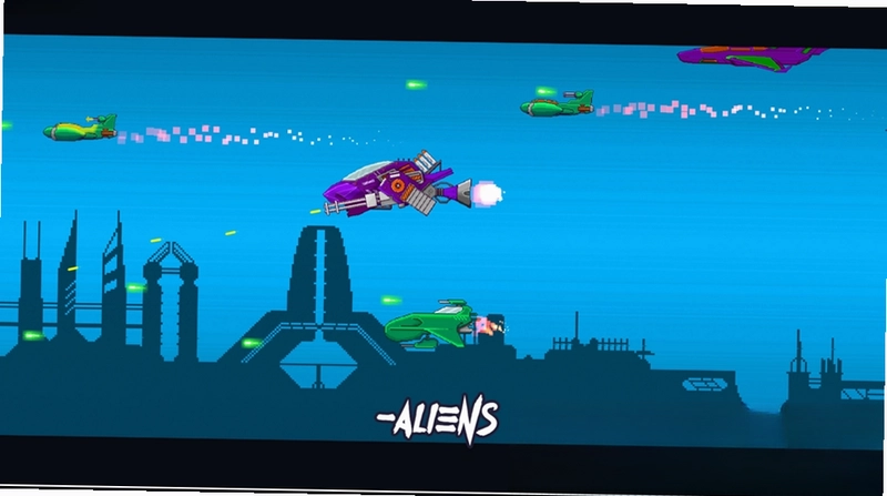 宇宙空间大战游戏预览图