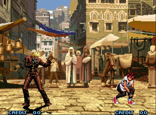拳皇十周年纪念版加强版PC版 拳皇十周年纪念版加强版PC版