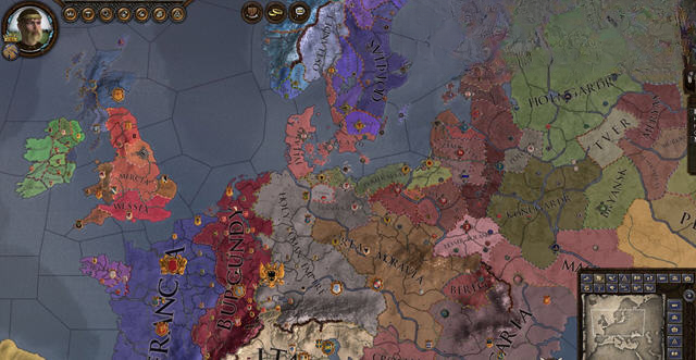 十字军之王2:上古之神mod