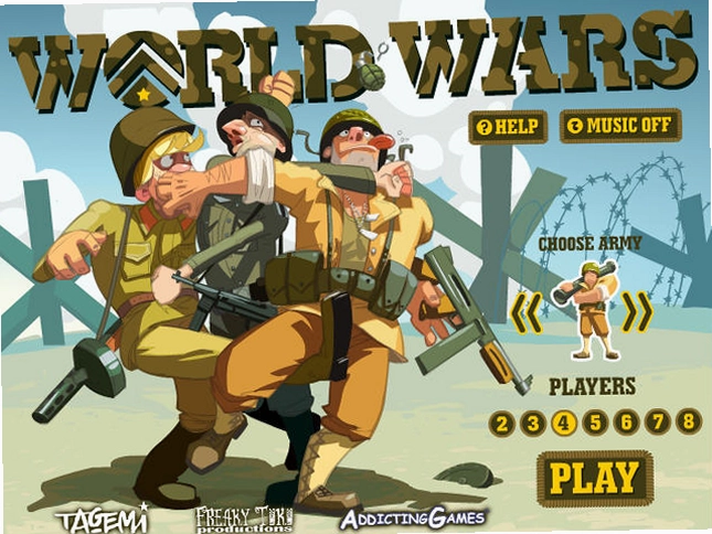 世界大战 World War 电脑版预览图