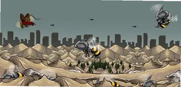 ������� The Brave CockroachԤ��ͼ
