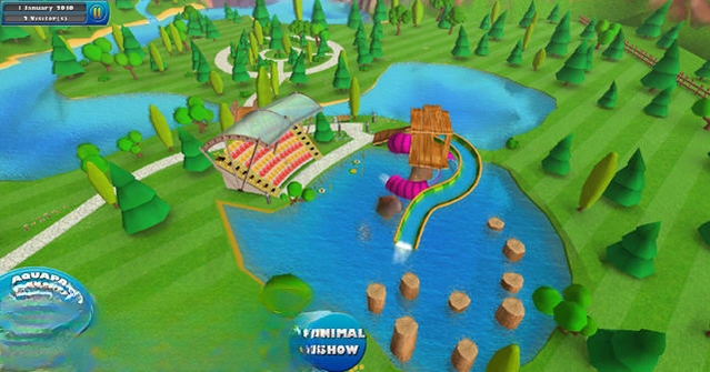 水上乐园大亨中文版 Water Park Tycoon预览图
