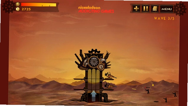 蒸汽塔防御战 Steam Tower Defense预览图