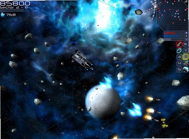 深度星蚀电脑版预览图