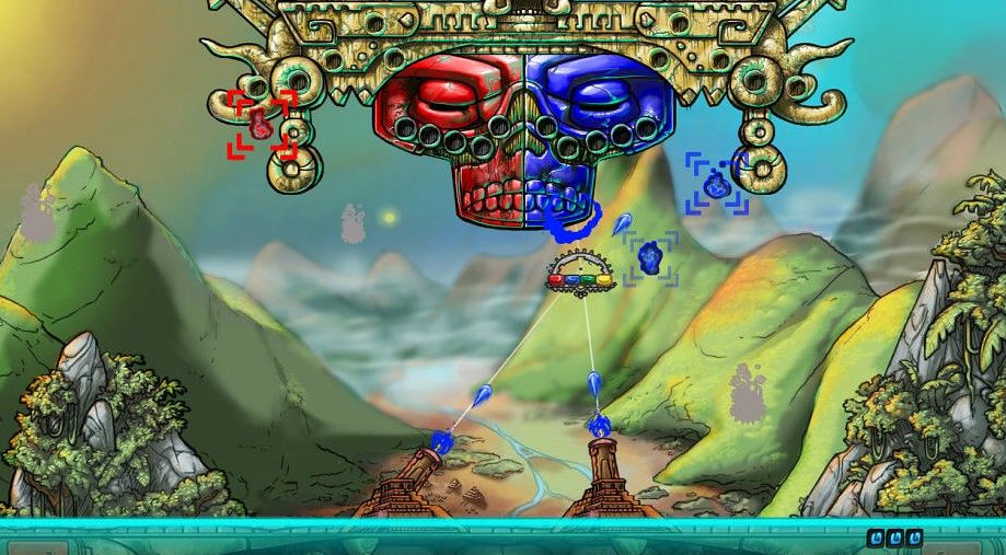掠夺者的崛起战斗画面