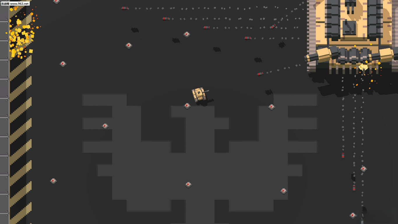 体素坦克Voxel Tanks绿色版多人对战