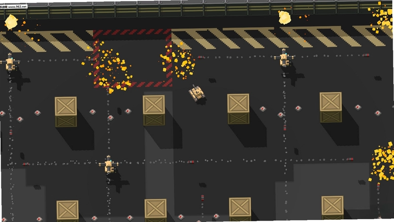 体素坦克Voxel Tanks绿色版最新版预览图