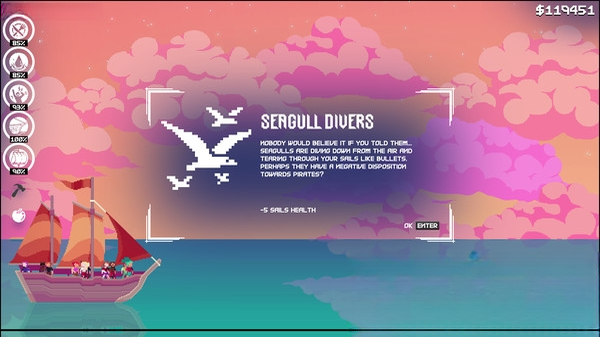 海盗的梦想之旅(Don't Sink)游戏设置