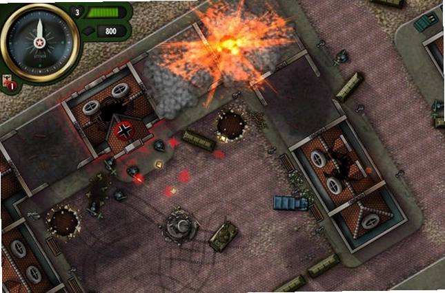 坦克冲击者Tank Strike预览图