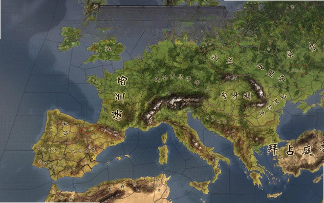十字军之王2 Crusader Kings II电脑版预览图