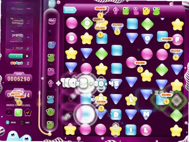 莱兹字母消除:齐克的故事PC版预览图
