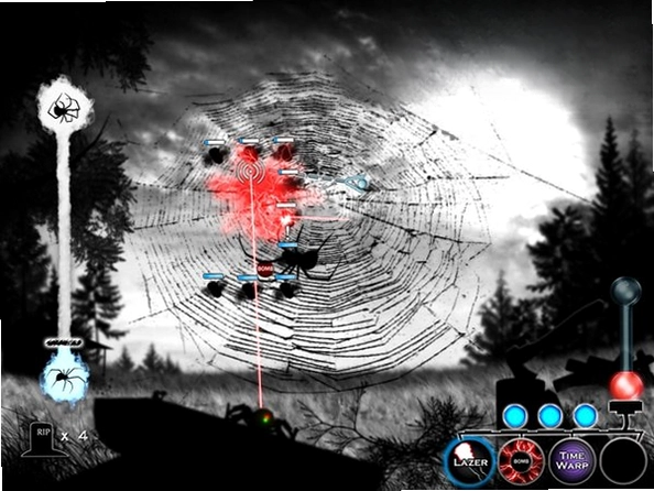 机械蜘蛛Mechanical Spider预览图