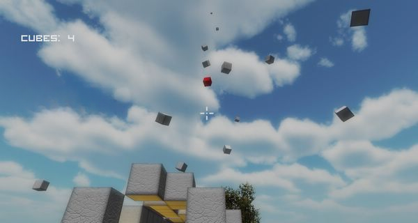 我的方块世界建筑创造截图