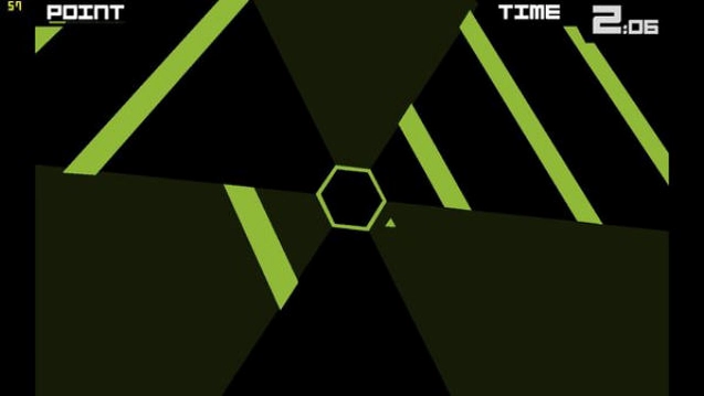 超级六边形Super Hexagon预览图
