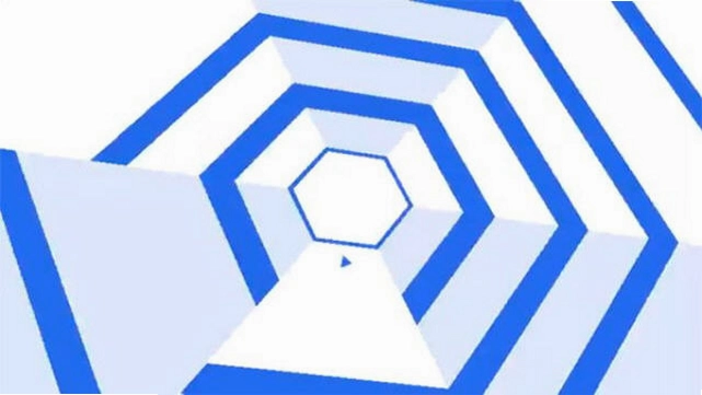 超级六边形Super Hexagon预览图