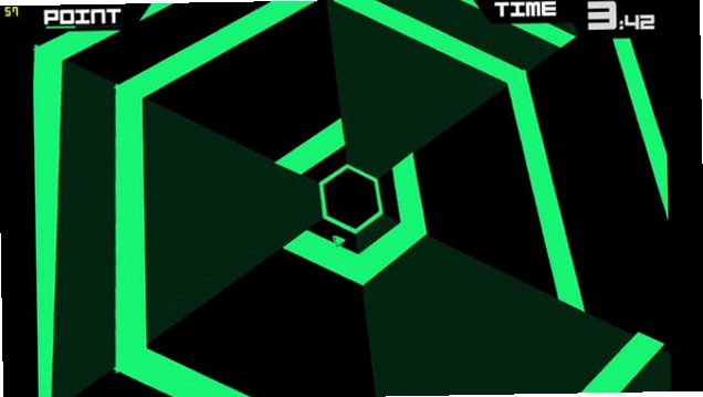 超级六边形Super Hexagon预览图