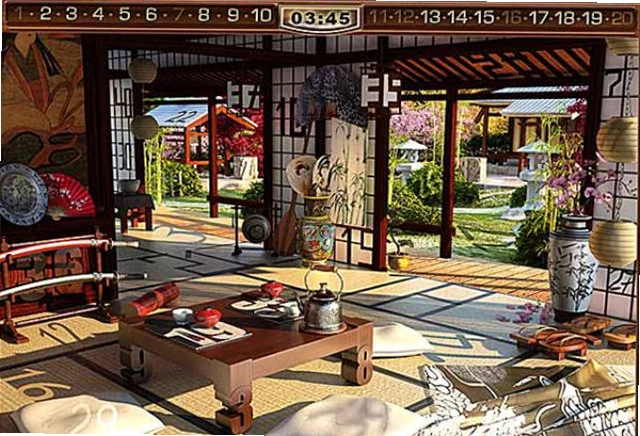 隐藏的数字单机版预览图