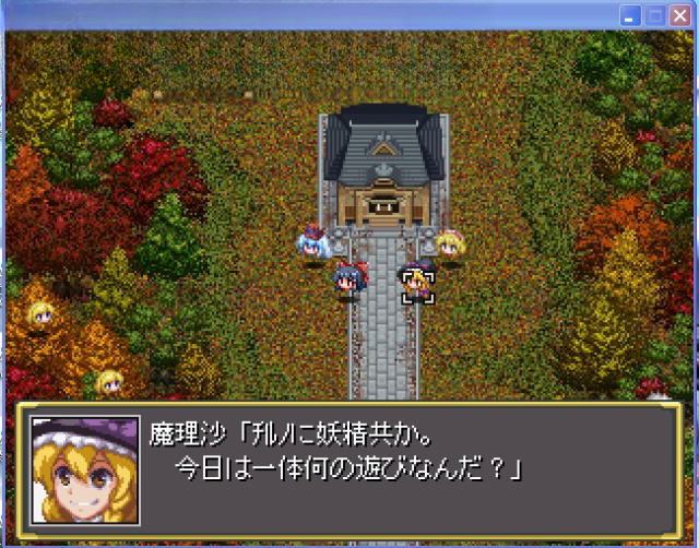幻想少女大战妖角色立绘