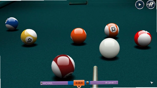国际斯诺克游戏 International Snooker预览图