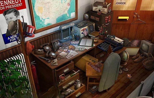 丢失的秘密:1963年11月游戏截图