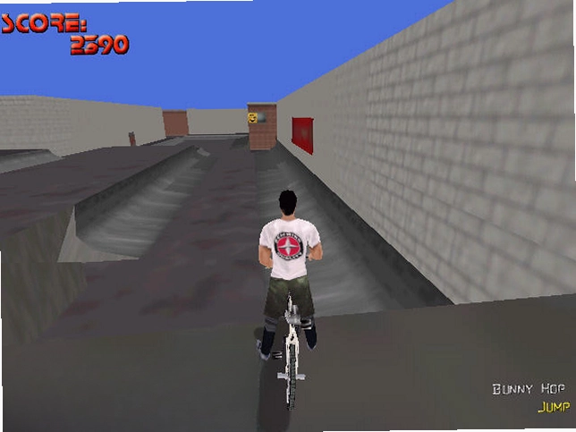 自由自行车大赛 Free Bike Race电脑版预览图