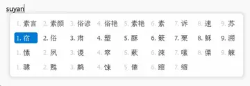素言输入法(SuYan)预览图