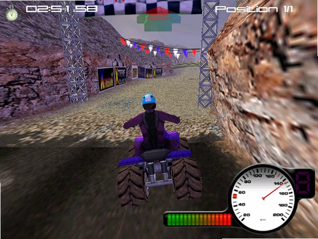 ��������Ħ�г� Extreme 4x4 OffroadԤ��ͼ
