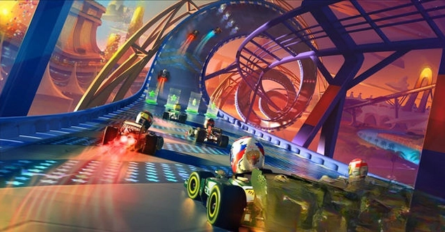 F1�������� F1 Race StarsԤ��ͼ