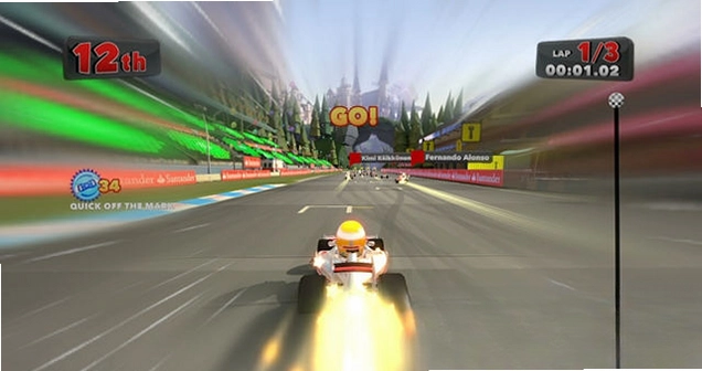 F1�������� F1 Race StarsԤ��ͼ