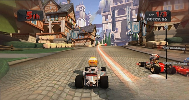 F1�������� F1 Race StarsԤ��ͼ