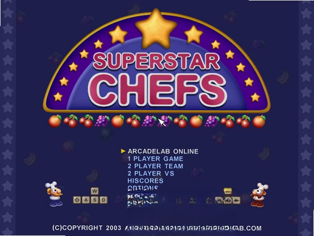 �������ǳ�ʦ Super Star Chef���԰�Ԥ��ͼ