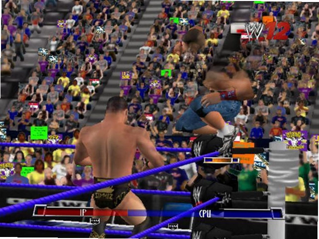 wwe游戏2012最新版预览图