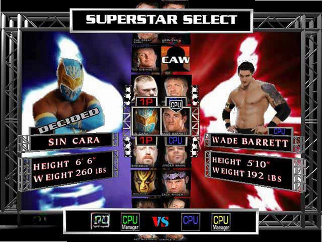 wwe游戏2012最新版预览图