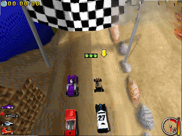 ����΢������Hot Wheels Micro RacersԤ��ͼ