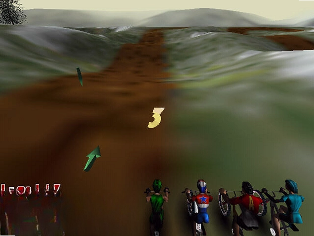 山地自行车大赛Mountain Biking Extreme预览图