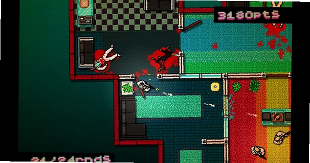 迈阿密热线 Hotline Miami预览图
