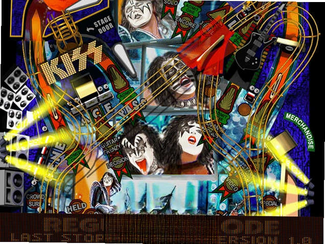 摇滚弹子球电脑版RocknRoll Pinball预览图