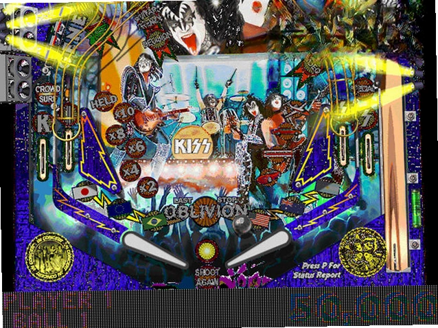 摇滚弹子球电脑版RocknRoll Pinball预览图