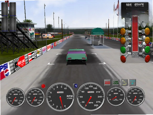 IHRA拖车大赛IHRA Drag Racing电脑版预览图