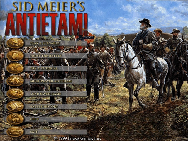 席德梅尔内战单机版Sid Meiers Antietam预览图