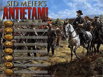 席德梅尔内战单机版Sid Meiers Antietam预览图