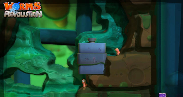 ��ս���:����(Worms Revolution)������ս
