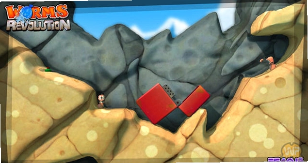 ��ս���:����Worms RevolutionԤ��ͼ